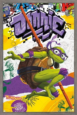 Teenage Mutant Ninja Turtles: Mutant Mayhem - Donatello Wall Poster, 22.375" x 34"