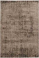 Tapis Bijou Labyrinthe beige et marron de 5 pi x 7 pi 6 po