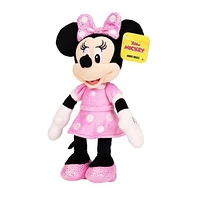 Disney Junior Mickey Mouse Bean Plush - Minnie