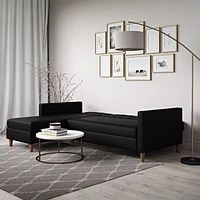 Hartford Storage Sectional Futon