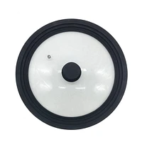 Mainstays Universal Lid for Pots, Pans, and Skillets, Mainstays Universal Lid