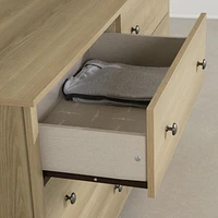 Bureau 6 tiroirs de la collection Vito South Shore