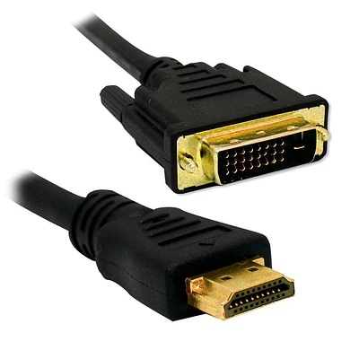 Câble DVI vers HDMI M/M - 6 pieds