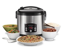 Cuiseur à riz et étuveur numérique en 1 Simplicity de Hamilton Beach de 14 tasses 37549C 14 tasses