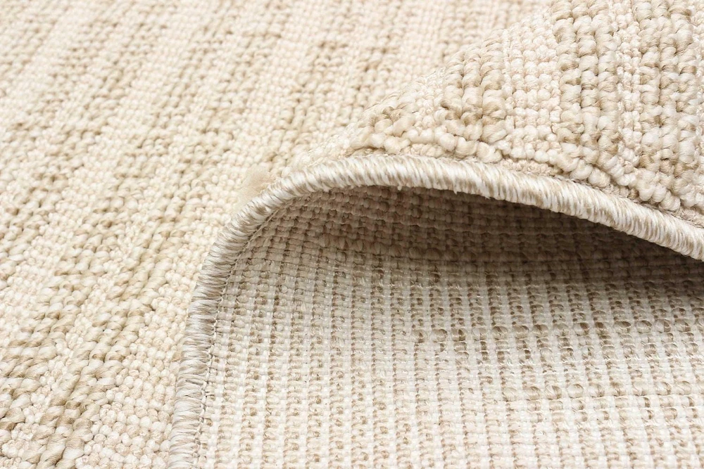 ECARPET Jute Style Area Rug for Bedroom, Living Room, Dining Room Carmen Collection