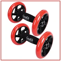GoodLife Fitness Pro Ab Wheels - Set of 2