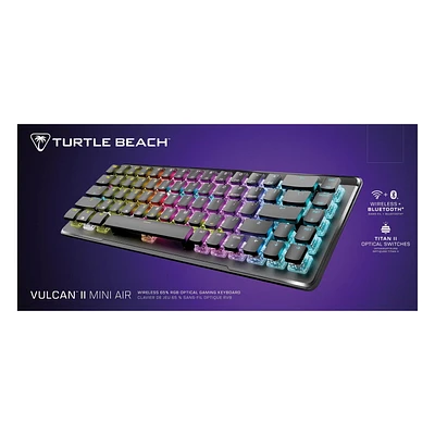 Turtle Beach® Vulcan II Mini Air – Wireless 65% Optical Mechanical Gaming Keyboard