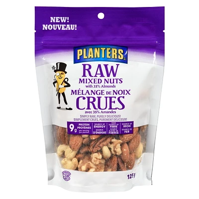 Planters Raw Mixed Nuts