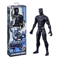 Marvel Avengers Titan Hero Series, figurine Black Panther de 30 cm, inspirée de l'univers Marvel, pour enfants à partir de 4 ans