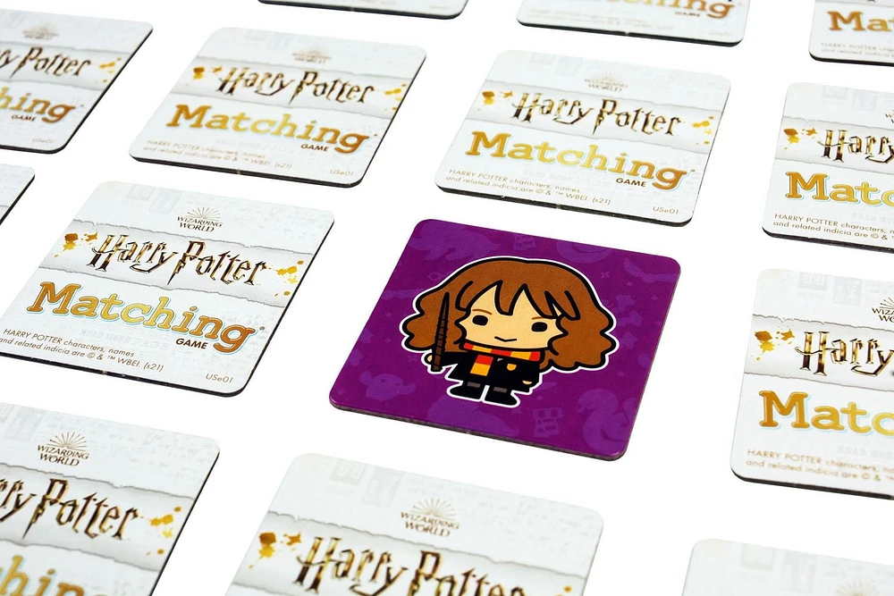 Wonder Forge - Jeu d'association Harry Potter - version anglaise