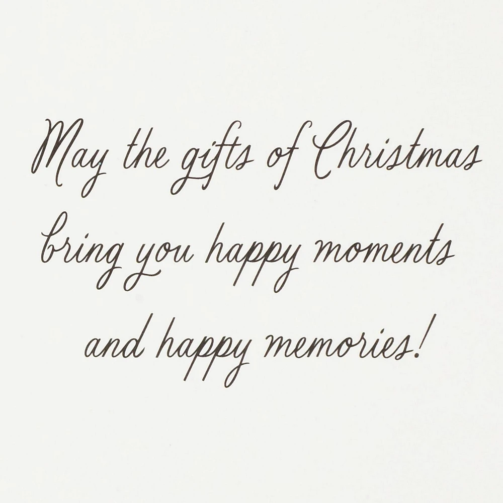 Boîte de 18 cartes de Noël Connections de Hallmark (Père Noël classique et cadeaux)