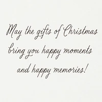 Boîte de 18 cartes de Noël Connections de Hallmark (Père Noël classique et cadeaux)