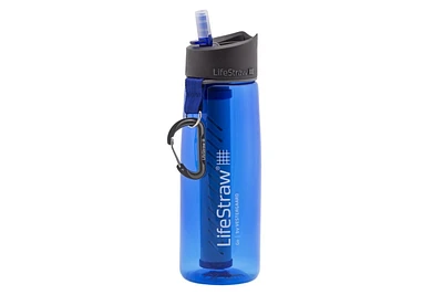 LifeStraw - Bouteille Filtre à Eau Go - Bleu