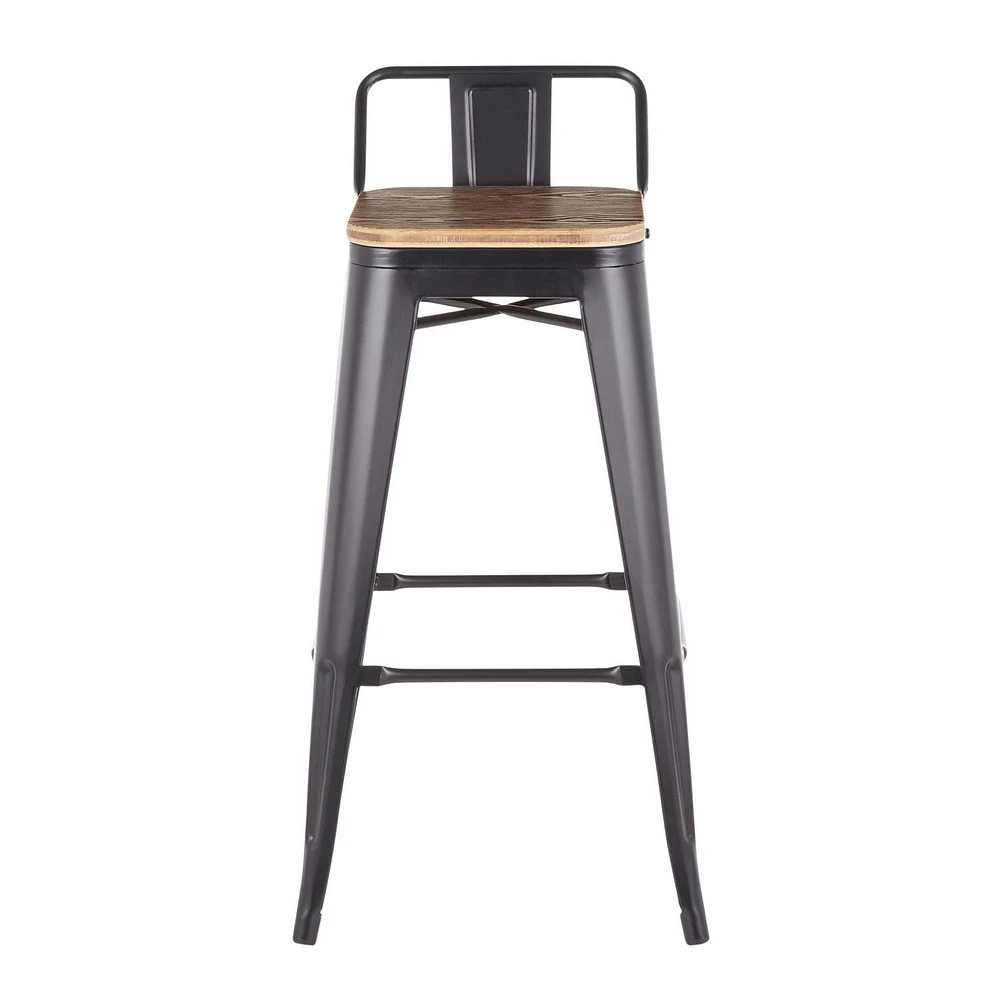 Oregon Industrial Barstool by LumiSource