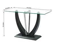 Creative Console Norvège Argentée