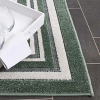 SAFAVIEH Cabana Rado Bordered Indoor/Outdoor Area Rug
