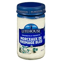 Litehouse Chunky Blue Cheese  Dressing and Dip, 384 mL