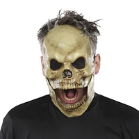 Façon de célébrer adulte unisexe halloween jabber mâchoire bonehead masque accessoire de costume