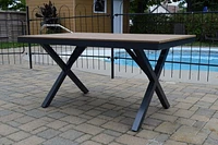 Table à manger rectangulaire Napa 40"x60"