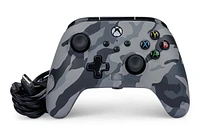 PowerA Enhanced Wired Controller for Xbox Series X|S - Arctic Camo