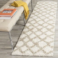 Safavieh Layla Tapis Géométrique Shag