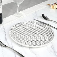 Paquet de 4 assiettes à dîner