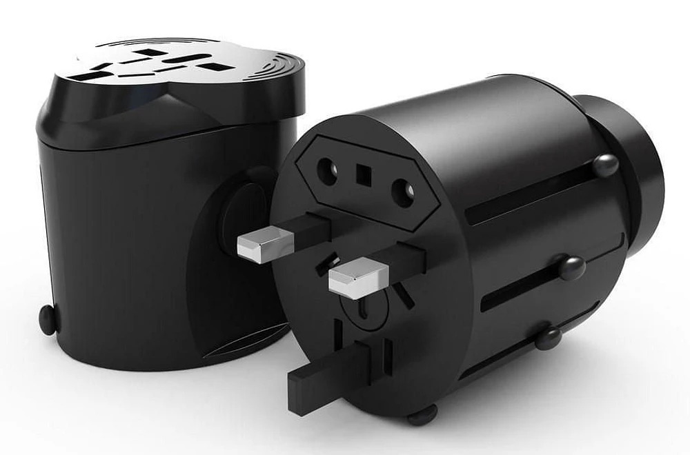 Borne ADAPTATEUR DE VOYAGE <br>UNIVERSEL