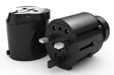 Borne UNIVERSAL<br>WORLD Travel Adapter