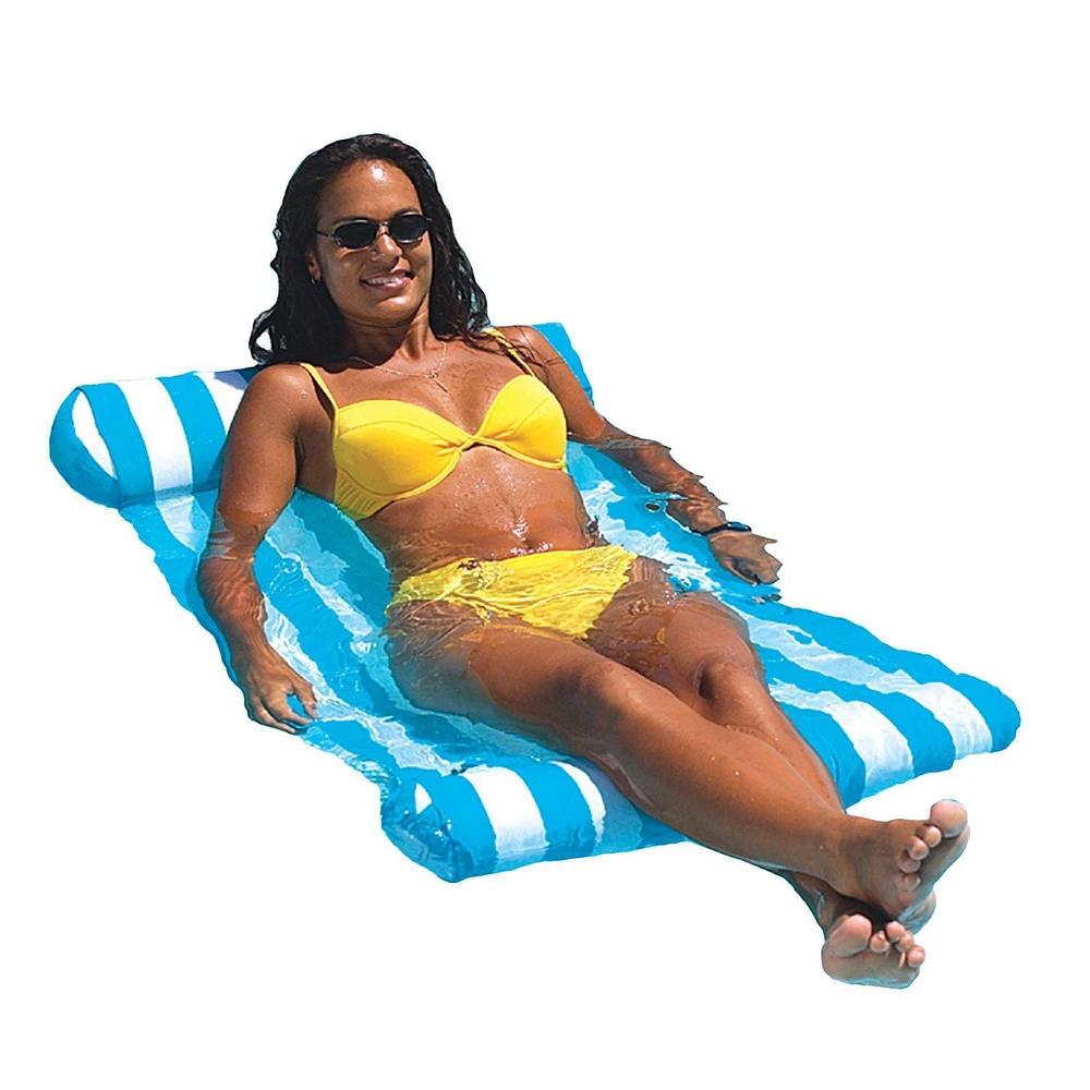 Hamac d'eau flottant haut de gamme Swimline pour piscine