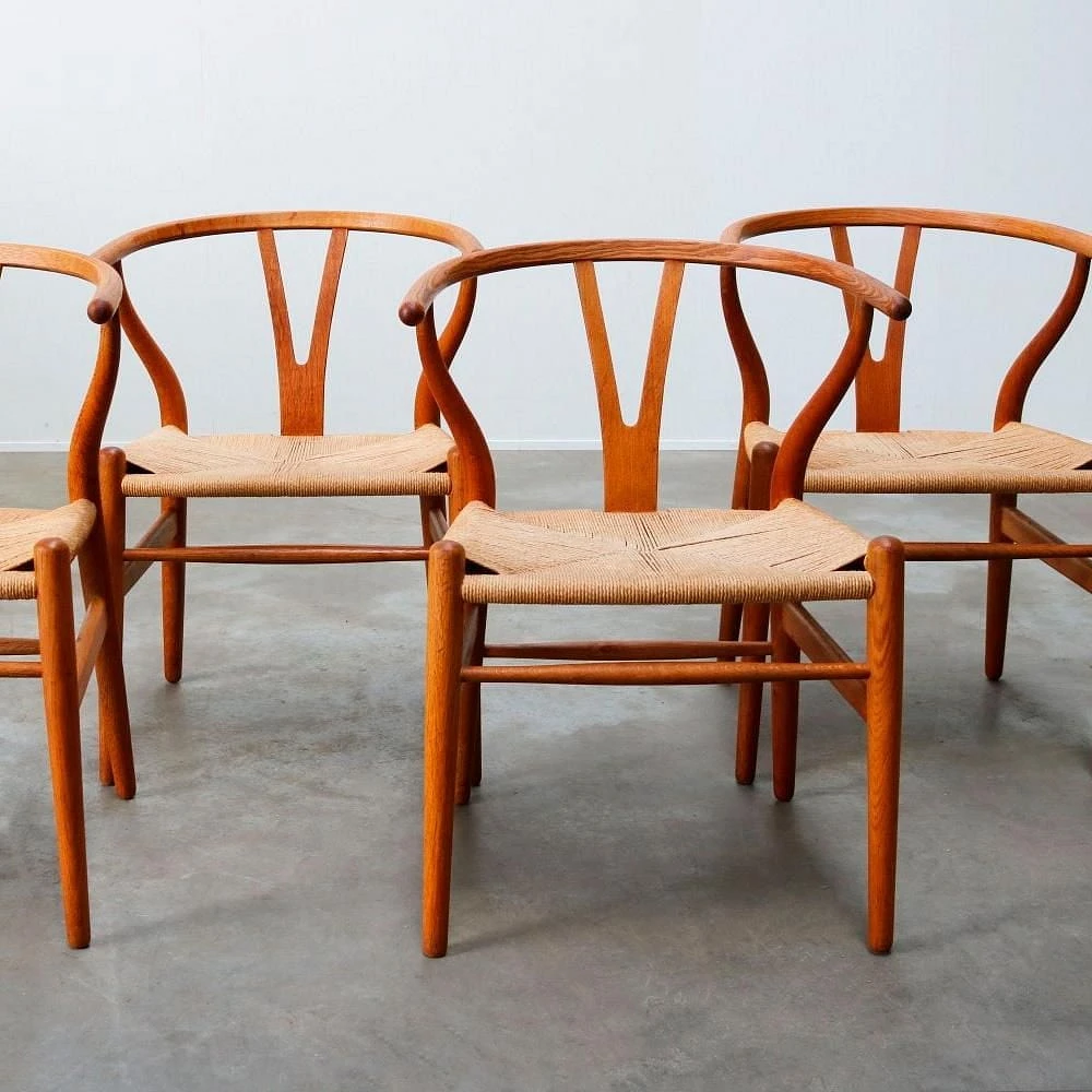 Heavenly Collection Chaise de Salle à Manger en Bois