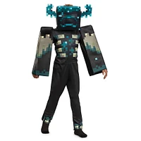 Child's Minecraft Warden Deluxe Costume