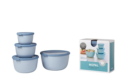 MEPAL CIRQULA Bowl Set 4pc