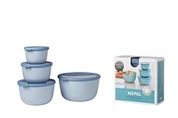 MEPAL CIRQULA Bowl Set 4pc