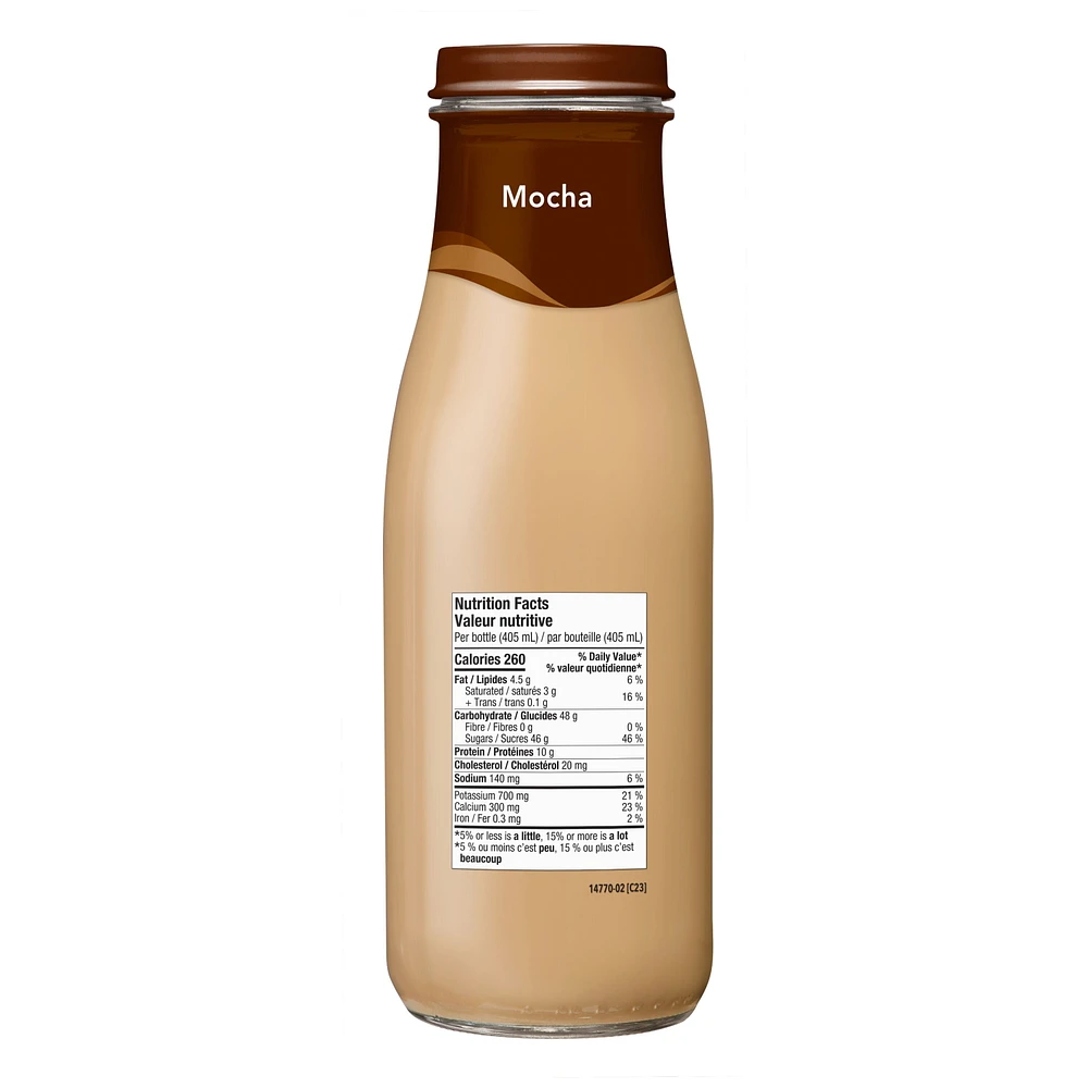 Starbucks Mocha Frappuccino, 405mL Bottle, 405mL