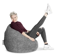 Fauteuil poire Fluffy de Sitting Point