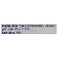 4L Nordic milk 2% Nutrinor, 4L Partly skimmed