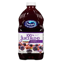 Ocean Spray 100% Juice Blend Cranberry Concord Grape, 1.77  L