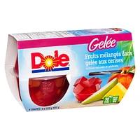 Dole Mixed Fruit in Cherry Gel, 4 Cups, 492 g