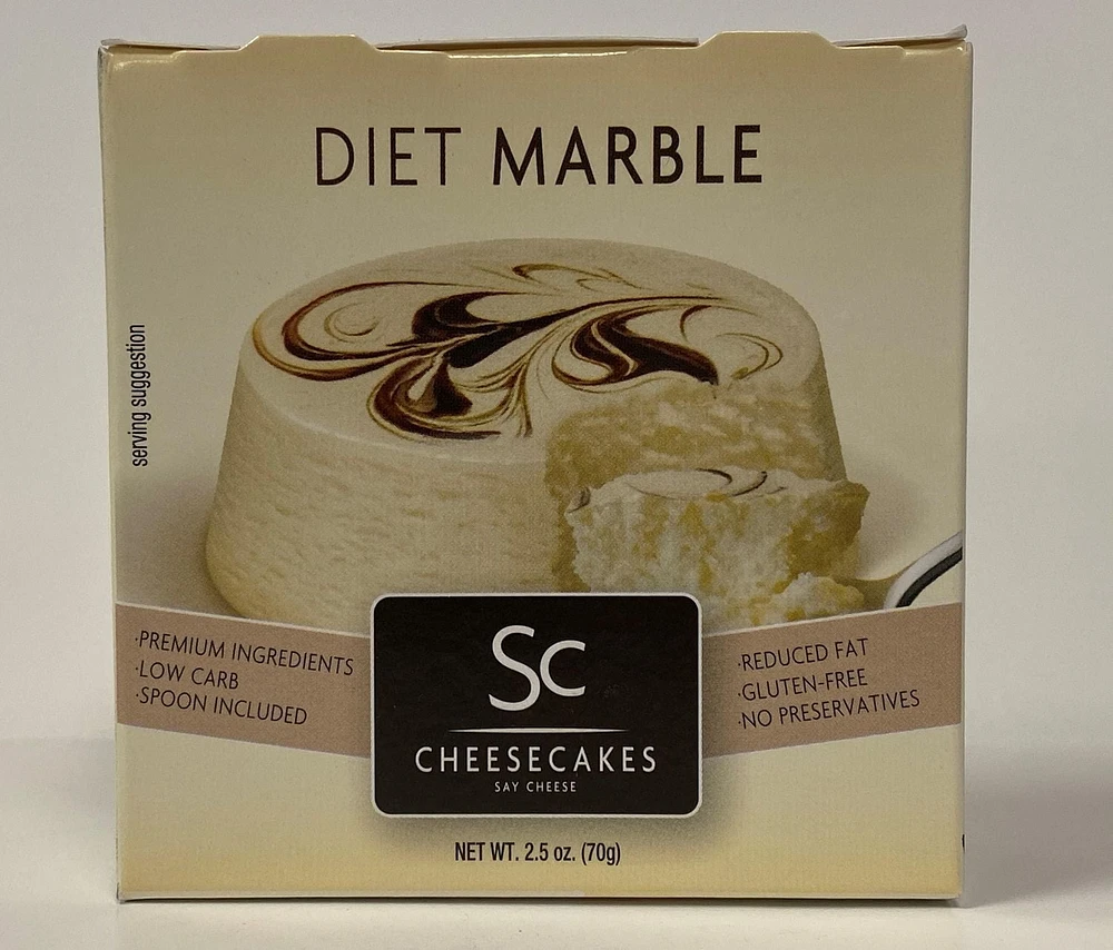 Casse-croûte MARBLE DIET CHEESECAKE