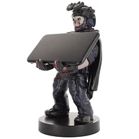 Exquisite Gaming Call of Duty: Zombie Ghost Warzone Cable Guy le support original de téléphone et de contrôleur