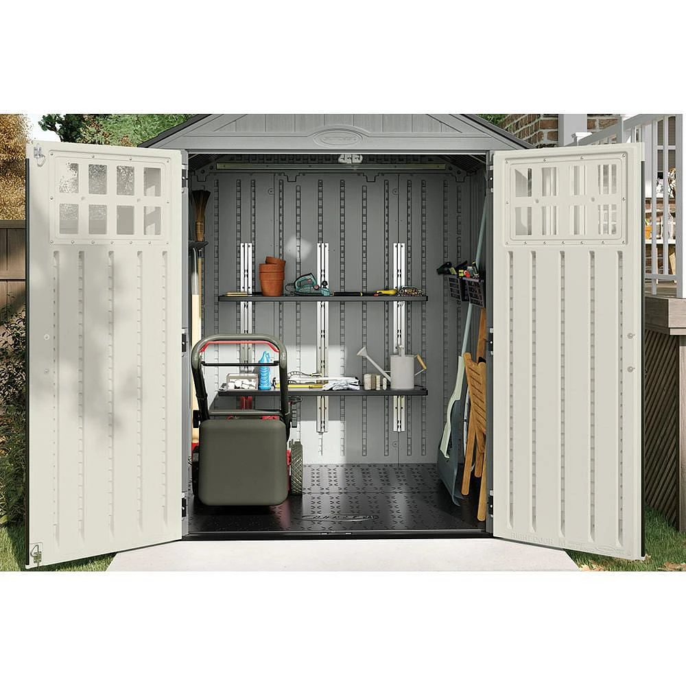Remise Sierra de Suncast  de 1,8 x 1,5 m (6 x 5 pi)
