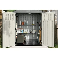 Remise Sierra de Suncast  de 1,8 x 1,5 m (6 x 5 pi)