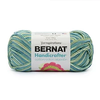 Bernat® Handicrafter® Ombre Yarn, Cotton #4 Medium, 12oz/340g, 573 Yards