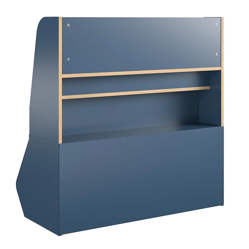 Ameriwood Home Tyler Rangement pour livres et jouets pour enfants