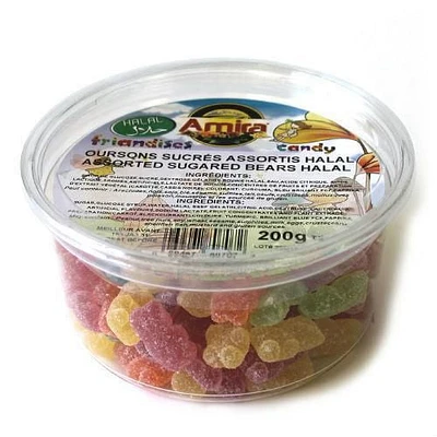 AMIRA ASSORTED SUGARED BEARS HALAL