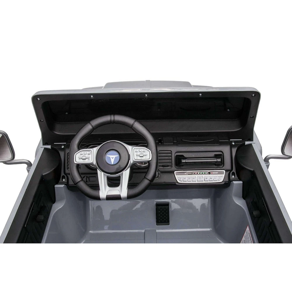 KIDSVIP 2 places Premium Edition Toyota 24V / 4×4 camion pour enfants, rc