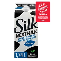 Silk Nextmilk, Regular, Dairy Free, 1.74 L