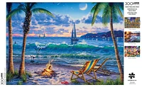 Buffalo Games - Darrell Bush - Coastal Twilight - 300 Piece Jigsaw Puzzle