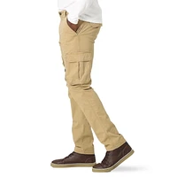 Wrangler Pantalon Cargo régulière Fuselé Pour Homme Coupe