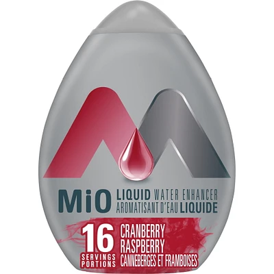 MiO Cranberry Raspberry Liquid Water Enhancer, 48mL